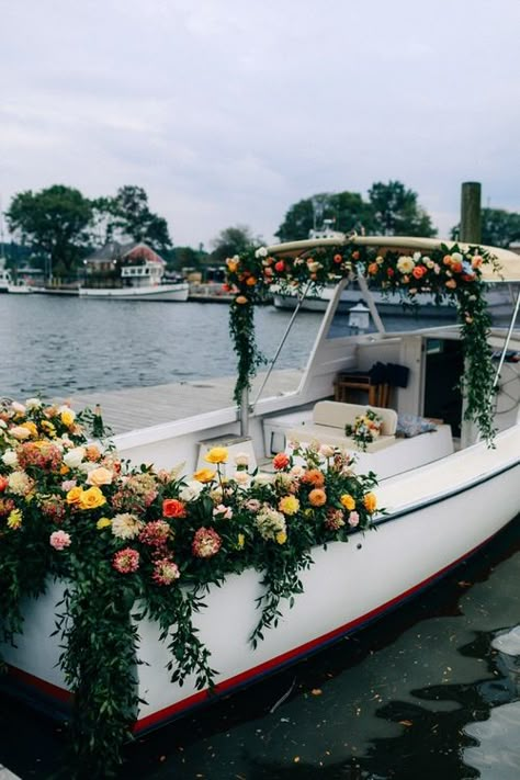 Yacht Club Wedding Decor, Boat Wedding Decorations, Yacht Wedding Decor, Riverside Aesthetic, Yacht Decorating Ideas, Yacht Engagement, Yacht Wedding Reception, Lakeside Wedding Ideas, Lake Wedding Reception