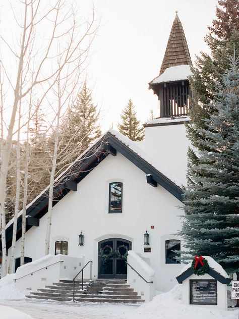 Top 7 Colorado Winter Wedding Venues Wedding Venues Colorado, Colorado Winter Wedding, Dunton Hot Springs, Urban Boutique, Winter Wedding Venues, Vail Village, Private Event Space, Little White Chapel, White Chapel