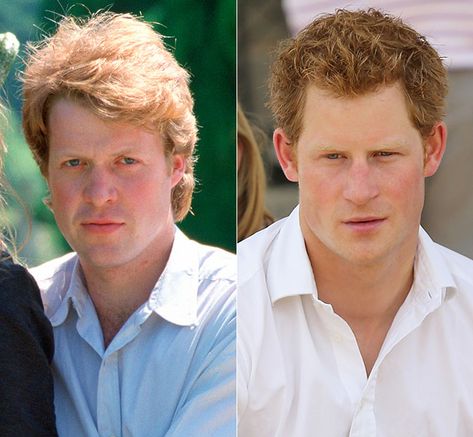 prince-harry-similar-charles-spencer Prince Harry Young, Diana Sisters, Lady Sarah Mccorquodale, Diana Son, Royal Family Portrait, Spencer Family, Charles Spencer, Prins Harry, Markle Prince Harry