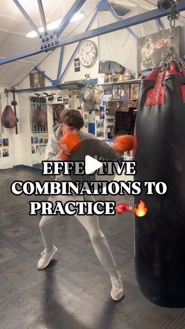 DTBXING on Instagram: "Effective boxing combinations to practice on a bag or shadowboxing🥊🔥

#boxing #boxingtechnique #fighttips #selfdefence" Boxing Combinations, Boxing Techniques, Fit Board Workouts, A Bag, Shadow Box, Boxing, On Instagram, Instagram