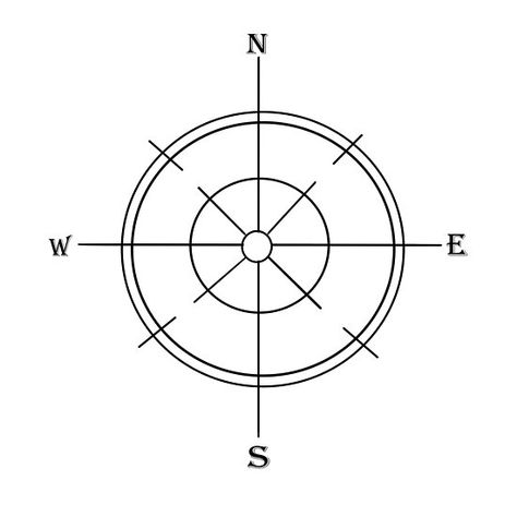 Minimalist Compass Compass Doodle Simple, Simple Compass Drawing, Compass Drawing Simple, Compass Line Art, Compass Tattoo Minimalist, Minimalist Compass Tattoo, Simple Compass, Bubble Diagram, Compass Vector