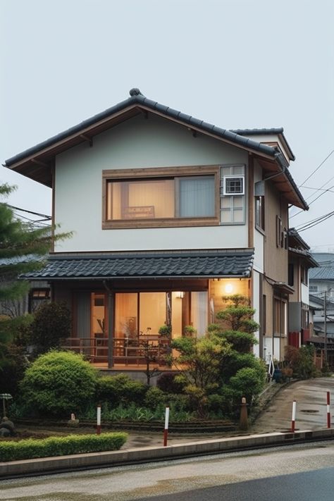 Traditional Japanese homes where timeless design blends perfectly with modernity and steps into a world of serenity. Every aspect reflects a harmoniou... Check more https://cfeer.com/23-japanese-homes-design-blends-perfectly-with-modernity-and-steps-into-a-world-of-serenity/ Asian Homes Exterior, Japanese House Design Exterior, Japanese Style House Exterior, Traditional Japanese House Exterior, Japanese Exterior Design, Modern Japanese House Exterior, Japanese House Exterior, Japanese Exterior, The Japanese House