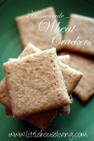 Homemade Wheat Crackers Homemade Wheat Crackers, Whole Wheat Crackers Recipe, Wheat Crackers Recipe, Homemade Saltine Crackers, Homemade Crackers Recipe, Whole Wheat Crackers, Wheat Crackers, Wheat Thins, Homemade Crackers