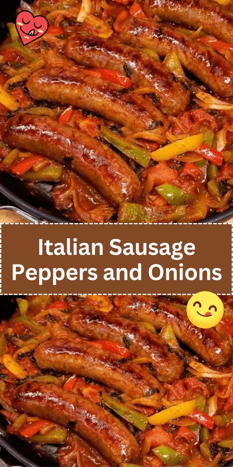 Italian Sausage Peppers and Onions Italian Sausage And Bell Pepper Recipes, Sautéed Italian Sausage With Onions And Peppers, Kielbasa Sausage Peppers And Onions, Recipe For Sausage And Peppers, Italian Sausage Peppers And Onions Skillet, Sausage Pepper And Onion Sandwich, Authentic Sausage And Peppers, Easy Sausage Peppers And Onions, Best Sausage Peppers And Onions