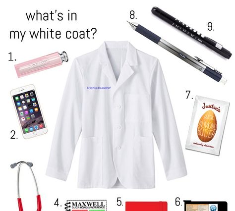 So helpful for clinical rotations! White Coat Ceremony Outfit, White Coat Ceremony Gift, Physician Assistant School, White Coat Ceremony, Medical School Life, Family Nurse Practitioner, Pa School, Pharmacy Student, Healthcare Jobs