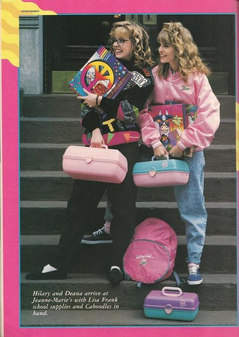 Teen Magazine August 1989 Advertorial 80’s Aesthetic, Look 80s, 80s Fashion Trends, 80’s Fashion, New Retro Wave, Fashion 80s, 80s Nostalgia, 80s And 90s Fashion, Teen Magazine