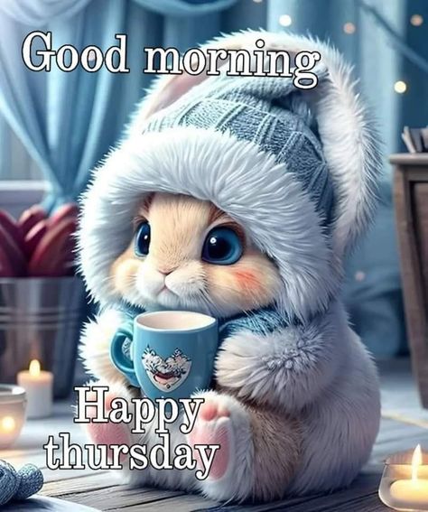 Happy Thursday Images Beautiful, Good Morning Winter Images, Happy Thursday Pictures, Good Morning Dog, Happy Thursday Morning, Good Morning Thursday Images, Happy Thursday Images, Cute Good Morning Gif, Thursday Greetings