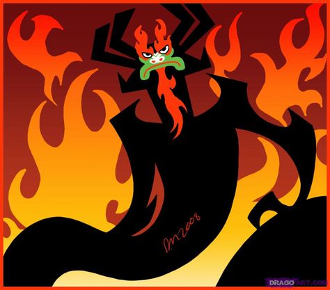 samurai jack - Google Search Aku Samurai Jack, Samurai Jack Aku, Mythology Comics, Cartoon Villains, Genndy Tartakovsky, Anime Zodiac, Evil Villains, Samurai Jack, Thomas The Tank Engine