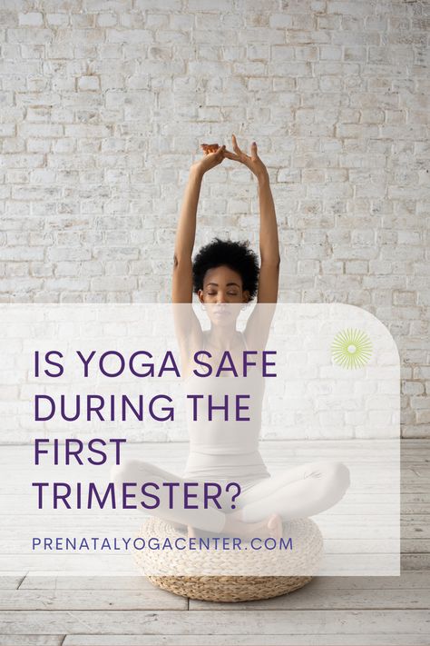 People often ask whether yoga is safe during early pregnancy and your first trimester. Our answer to that is yes! In fact, the earlier you start practicing yoga whilst pregnant, the more effective it will be. Click to read more about prenatal yoga during your first trimester. #firsttrimester #yogasafe #yogapregnancy Yoga For Balance, 1st Trimester, Early Pregnancy, Yoga Center, Pregnancy Yoga, Practice Yoga, Prenatal Yoga, First Trimester, Yoga Is