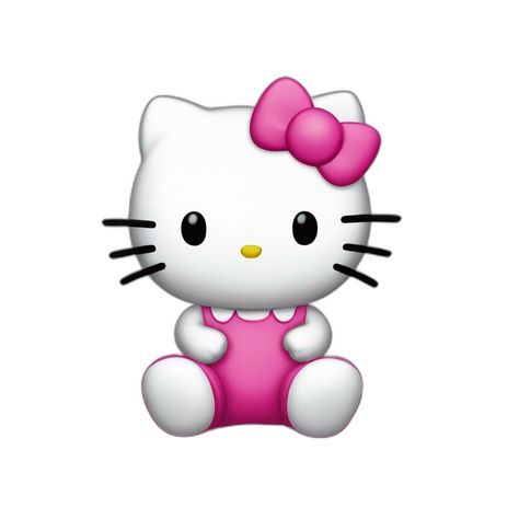 AI emoji generated from the prompt: Hello kitty qui rigole Hello Kitty Emojis, Animated Emojis, Emoji Stickers Iphone, Discord Emojis, Emoji Generator, Emoji Stickers, Real Facts, Hello Kitty, Ios