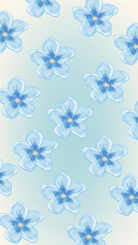 Flower Blue Wallpaper, Hello Kitty Wallpaper Hd, Baby Blue Wallpaper, Cute Home Screen Wallpaper, Blue Flower Wallpaper, Cute Blue Wallpaper, Heart Iphone Wallpaper, Snoopy Wallpaper, Pretty Phone Wallpaper