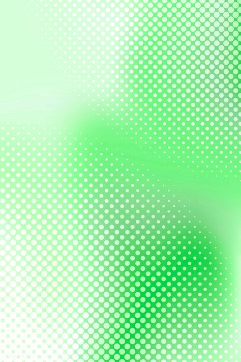 Bright green halftone background | free image by rawpixel.com / marinemynt Green Graphics Design, Green Pubmat, Pubmat Ideas, Halftone Background, Neon Backgrounds, Free Illustration Images, Scrapbook Stickers Printable, Stickers Printable, Green Abstract