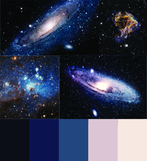 Space themed colours Space Themed Color Palette, Space Pallete Color, Space Color Pallet, Cosmic Colour Palette, Galaxy Colour Palette, Star Color Palette, Celestial Palette, Celestial Color Palette, Space Color Palette