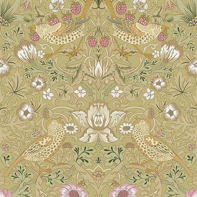 William Morris Fabric, Strawberry Thief, Free Spirit Fabrics, Fabric Roses, Linen Curtains, Classic Interior, Linen Cushion, Shopify Theme, Song Bird