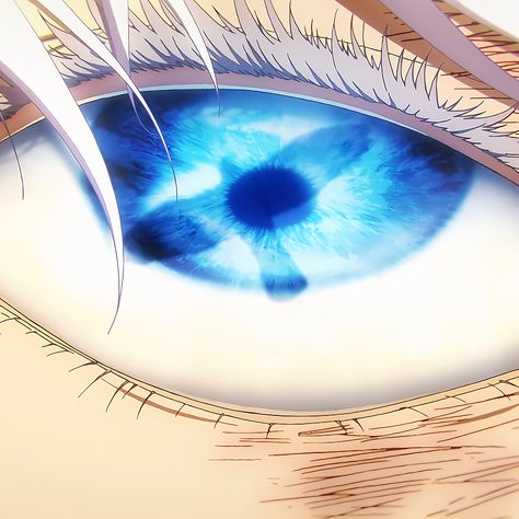 Gojo Satoru Eyes, Jujutsu Kaisen Season 2, Ocean Blue Eyes, Ocean Eyes, Astronaut Art, Photos Of Eyes, Discord Pfp, Jojo's Bizarre Adventure Anime, Wrap Ideas