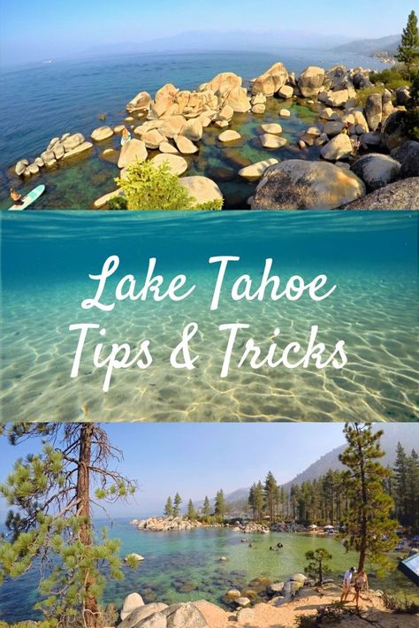 Lake Tahoe Travel Guide with Tips and Tricks to make your next adventure a great one Lake Tahoe Trip, Heavenly Ski Resort, Tahoe Lake, California Coast Road Trip, Tahoe Trip, Lake Tahoe Vacation, Lake Tahoe Nevada, Lakes In California, Nevada Travel