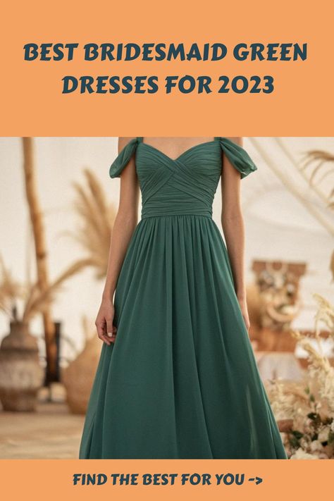 Best Bridesmaid Green Dresses Bridesmaid Green Dresses, Bridesmaid Dresses Green, Bridesmaid Green, Hunter Green Bridesmaid Dress, Mint Green Bridesmaids, Mint Green Bridesmaid Dresses, Hunter Green Dresses, Emerald Green Dress, Orange Bridesmaid Dresses