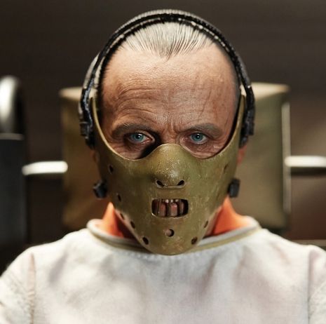 Hannibal Mask, Hannibal Anthony Hopkins, Max Schreck, Hannibal Rising, Hans Landa, Hannibal Lector, Movie Villains, The Silence Of The Lambs, Sir Anthony Hopkins