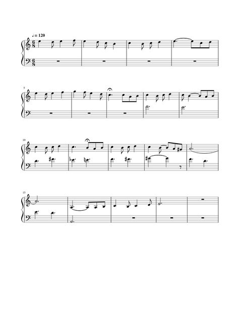 Piano Duet, Danny Elfman, Corpse Bride, The Piano, Free Sheet Music, Sheet Music, Piano, Guitar, Music