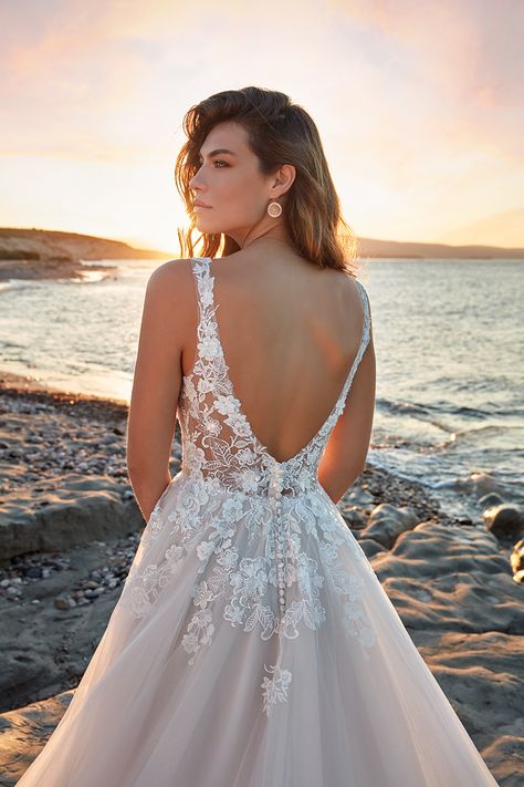 Backless Lace Wedding Dress, Rembo Styling, Eddy K, Wedding Dressses, Wedding 2025, Designer Bridal Gowns, Dress Inspo, Bride Style, Ball Gown Dresses