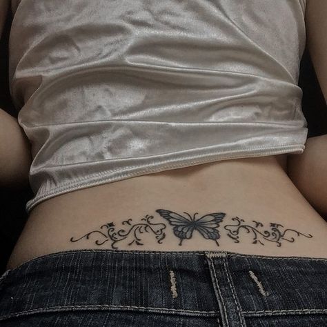 Waist Tattoos For Women, Waist Tattoos, Word Tattoo, Web Stories, Up Tattoo, Pretty Tattoos For Women, Epic Fail, Cute Tattoos For Women, Discreet Tattoos