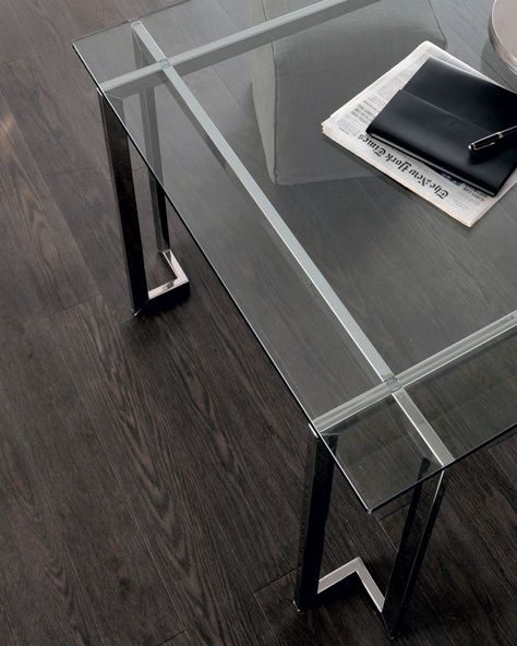 Stainless Steel Furniture Design, Metal Glass Table, Stainless Steel Furniture, Welded Furniture, Stainless Steel Table, Metal Furniture Design, Glass Furniture, Glass Top Coffee Table, Iron Furniture