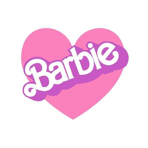 Barbie Classroom, Barbie Clipart, Disney Baby Rooms, Barbie Party Decorations, 1980s Barbie, Barbie Theme Party, Free Barbie, Barbie Logo, Barbie Images