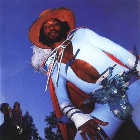 Eddie Hazel, The Commodores, Parliament Funkadelic, Bootsy Collins, George Clinton, Funk Music, Earthy Style, Queer Fashion, Futuristic Fashion