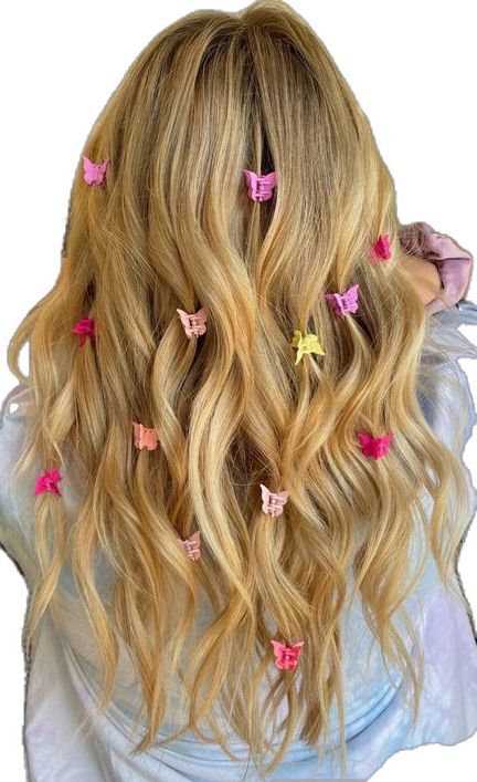 Eras Tour Hairstyles, Tour Hairstyles, Hairstyles For All Hair Types, French Braids, French Braid Hairstyles, Hippie Hair, Wavy Hairstyles, Butterfly Hair Clip, Hairdo For Long Hair