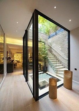 Basement Conversions - Builders GB | Loft Conversion London House Extension London Basement Conversion: Basement Conversions - Builders GB | Loft Conversion London House Extension London Basement Conversion Basement Conversion, Glass Walls, London House, Patio Interior, Loft Conversion, Interior Garden, House Extensions, House Inspiration, Interior Architecture Design