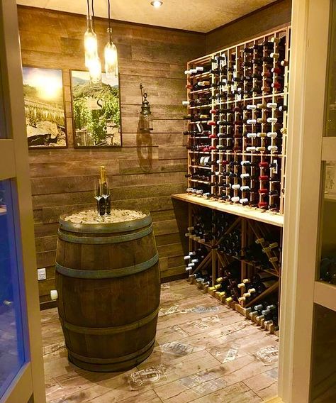 Cellar Inspiration, Wine Cellar Inspiration, Wine Shop Interior, Wine Room Design, Bourbon Room, Wine Cellar Basement, Whiskey Room, Wine Closet, Home Bar Rooms