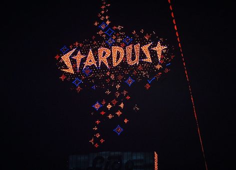 Vintage Found Photo - Stardust Hotel - Las Vegas | Dated Aug… | Mark Susina | Flickr Vintage Vegas, Vintage Las Vegas, Las Vegas 70s, Las Vegas Vintage, Stardust Las Vegas, Las Vegas Sign Aesthetic, Stardust Hotel Las Vegas, Las Vegas Signage, Vintage Neon Signs