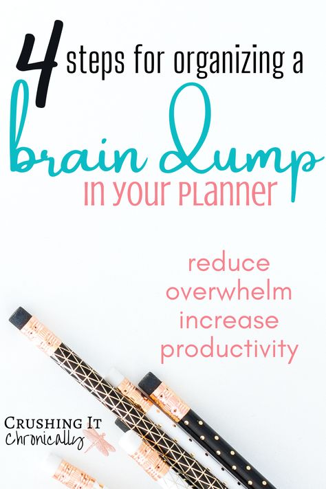 Planner For Work And Personal, Brain Dump Trigger List, Brain Dump Ideas, Bujo Quotes, Brain Dumping, English Notes, Life Planner Organization, Business Printables, Morning Pages