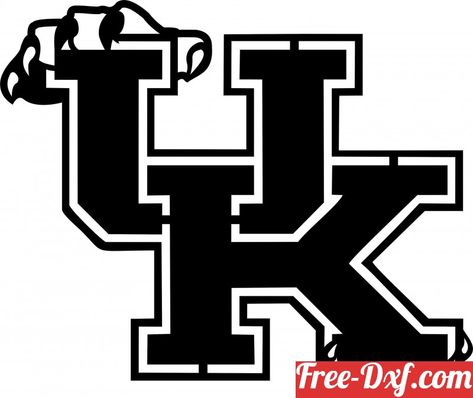 Kentucky Svg Free, Family Tree Format, Beer Wall, Free Dxf Files, Uk Wildcats, Black And White Logos, Sport Basketball, Wall Vinyl Decor, Laser Cnc