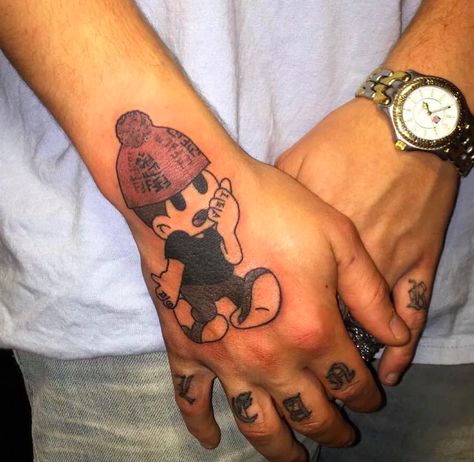 Star Sleeve Tattoo, Hand Tattoo Images, Ant Tattoo, Tattoos Hand, Yung Lean, Hand Tats, Tattoo Hand, Cool Patches, Lean On