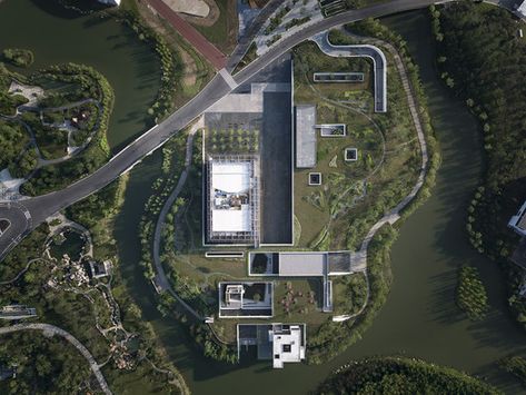 Suzhou Intangible Cultural Heritage Museum,© Eiichi Kano Architectural Orders, Intangible Cultural Heritage, Romanesque Architecture, Heritage Museum, Cultural Architecture, Education Architecture, Museum Architecture, Natural Ventilation, Classical Architecture