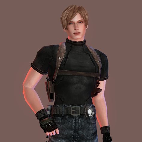 Leon Sims 4 Cc, Michael Myers Sims 4 Cc, Leon Sims 4, Sims4 Resident Evil Cc, Sims 4 Male Character, Sims 4 Resident Evil Cc, Resident Evil Sims 4 Cc, Sims 4 Body Mods Male, Sims 4 Dump Male