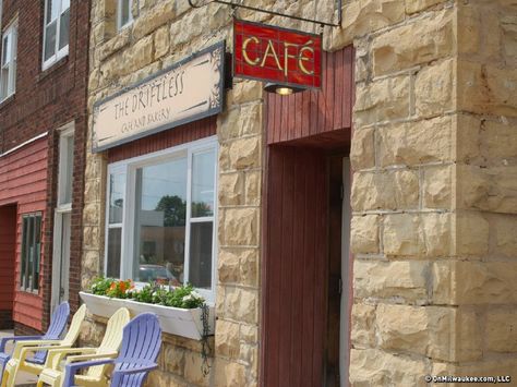 The Driftless Café Viroqua, WI Driftless Area Wisconsin, Viroqua Wisconsin, Sunnies Cafe, Driftless Area, Places And Spaces, Wisconsin Travel, River Road, Great River, Weekend Escape