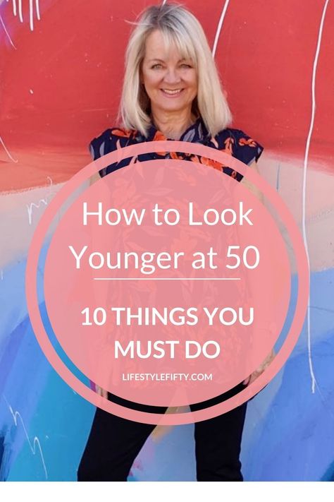 10 Things you can do RIGHT NOW to look more youthful, and feel more confident at 50 and beyond #lifestyle #lifestyletips #beauty #fashion #styletips #fashionover50 #lookgreat #howtolookfabafter50 You Look Fab, Beauty Routine Tips, Feel More Confident, Luscious Hair, Beauty Natural Products, Fifty Not Frumpy, Ageless Style, Anti Aging Tips, Healthy Aging