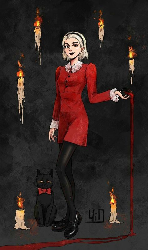 Sabrina Spellman Comic, Sabrina Spellman Style, Sabrina Witch, Whats Wallpaper, Teen Witch, Sabrina Spellman, Halloween Wallpaper Iphone, Witch Art, Archie Comics