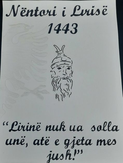 Hamer Per 28 Nentor, Drawing For 28 29 November, Drawing For 28 November, Drawings For 28-29 November Albania, 28 29 November Albania Drawing Art, Skenderbeu Drawing, Albanian Drawing, 28 Nentori Art, 28 29 November Albania Drawing