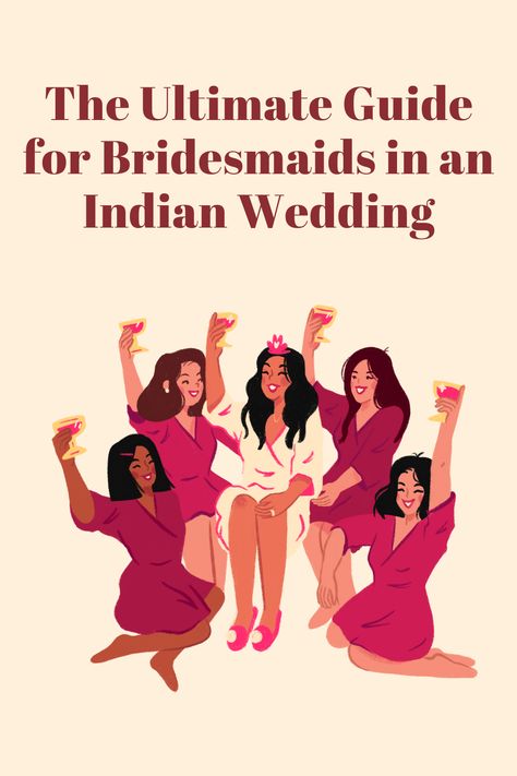 Bridesmaid in an Indian wedding Indian wedding bridesmaid guide Indian wedding bridesmaid responsibilities Indian wedding bridesmaid attire Indian wedding bridesmaid etiquette Indian wedding bridesmaid tips Indian wedding bridesmaid duties Indian wedding bridesmaid survival guide Navigating an Indian wedding as a bridesmaid Being a bridesmaid in a multicultural Indian wedding Understanding Indian wedding traditions as a bridesmaid Indian Bridesmaid Gift Boxes, Indian Bridesmaid Proposal, Bridesmaid Responsibilities, Bridesmaid Etiquette, Bridesmaid Guide, Bridesmaid Checklist, Desi Bridesmaids, Indian Wedding Bridesmaids, Being A Bridesmaid