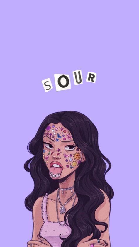 Simple #sour#oliviarodrigo Olivia + Core + Aesthetic, Wallpaper Iphone Boho, Sketches Tutorial, Cute Wallpaper For Phone, + Core + Aesthetic, Pretty Wallpaper Iphone, Cute Art Styles, Purple Wallpaper, Purple Aesthetic