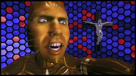 Lawnmower Man The Lawnmower Man, Avengers Film, Bionic Woman, Art Articles, New Line Cinema, Film Images, Science Fiction Film, Ex Machina, Sci Fi Movies