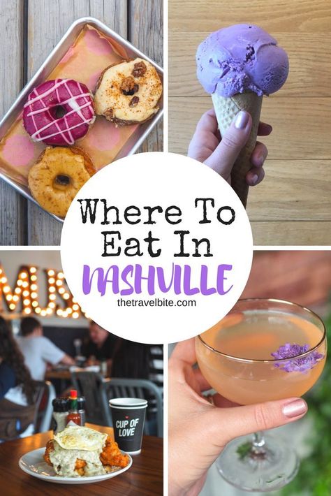 The list of delicious eats and fun things to do in Nashville are endless! Here are our recommendations for all the delicious must-eats in the city, as well what to see and do ... including America's FIRST layered candy bar, a whisky distillery with a fascinating history, and of course, the music scene! | thetravelbite.com | #Nashville #Travel #Food Nashville Tennessee Vacation, Whisky Distillery, Nashville Travel, Nashville Vacation, Things To Do In Nashville, To Do In Nashville, Tennessee Travel, Nashville Trip, Honey Moon