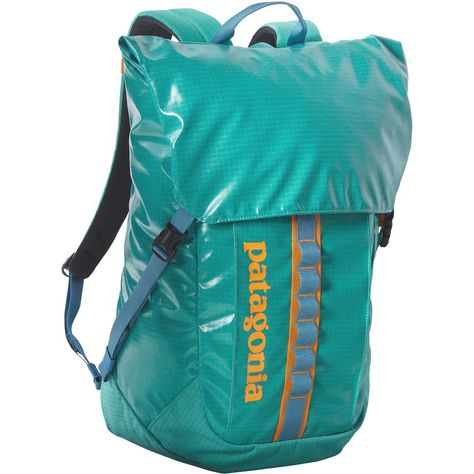 Patagonia - Black Hole 32L Backpack - Howling Turquoise Patagonia Backpack, Patagonia Black Hole, Patagonia Outfit, Mountain Girl, Beach Gear, Favorite Handbags, Eco Bag, Hipster Fashion, Bag Design