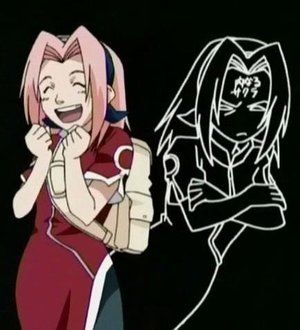 Sakura Haruno from Naruto Inner Sakura, Sasuke Uchiha Sakura Haruno, Naruto Uchiha, Tv Tropes, Naruto Girls, Character Design Animation, Cute Family, Naruto Characters, Sakura Haruno