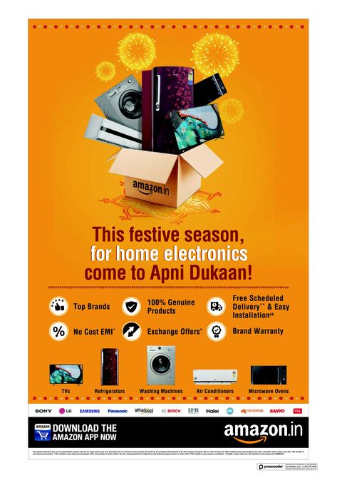 Product Sale Poster Design, Electronic Products Poster, Electronic Ads Design, Home Appliances Creative Ads, Electronic Appliances Creative Ads, Diwali Sale Poster, Home Appliances Advertising, Sales Promotion Design, Electronics Product Poster Design