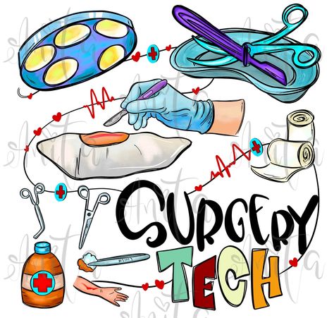 Surgical Strike Drawing, Surgical Instruments Art, Surgical Tech Vision Board, Surgical Tech Quotes, Surgical Tech Humor, Surgical Tech Graduation, Surgical Tech Aesthetic, Surgical Technologist Humor, Surgical Stitches