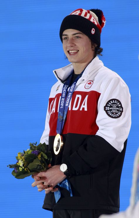 Mark Mcmorris, Cute White Guys, Team Canada, Olympic Team, Winter Olympics, Sport Poster, Sochi, Snowboarding, Varsity Jacket